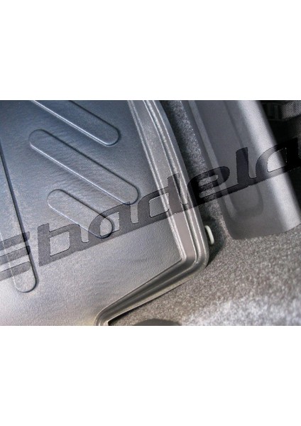 2014 Skoda Rapid Sedan 3D Kauçuk Bagaj Havuzu