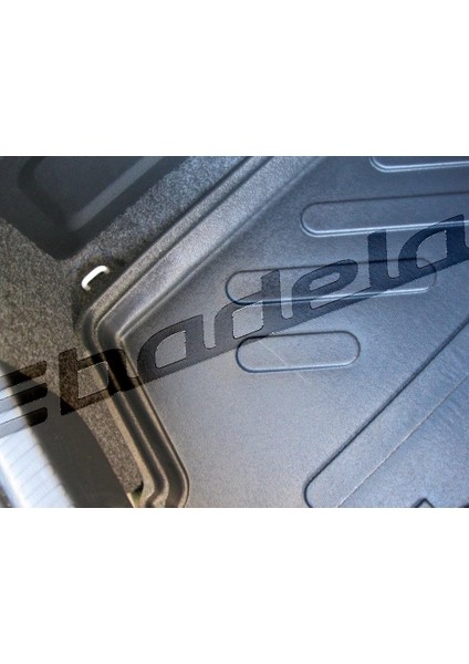 2014 Skoda Rapid Sedan 3D Kauçuk Bagaj Havuzu