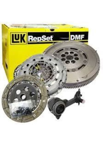 600004400 Debriyaj Set - Volan - Deb.merk Focus 01-04 Connect 06 02- 1.8tdcı Ffda