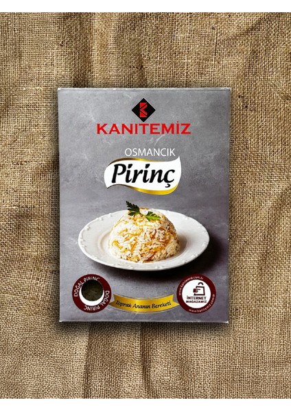 Osmancık Pilavlık Kutulu 2 kg