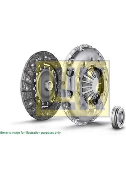 626305000 Debriyaj Seti Master Iıı / Movano B 2.3 Dcı 2.3 Cdtı Çıft Teker