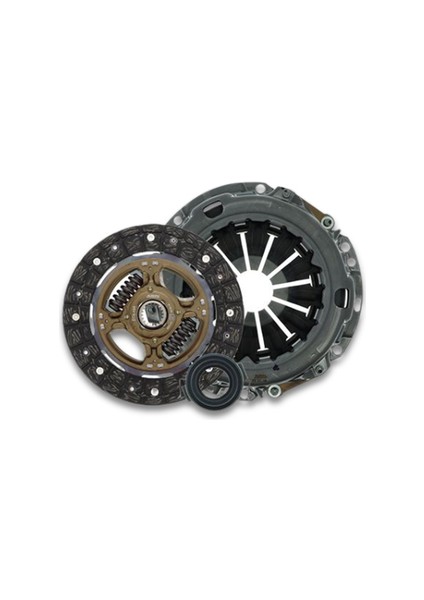 KT322C KT322C Debriyaj Seti Yaris 1.0 2005 P107 C1 384F 1.0 C550P Triptonik Şanzıman Rulmanlı Euro5 Motor Stok Kodu KT322C 1612347280