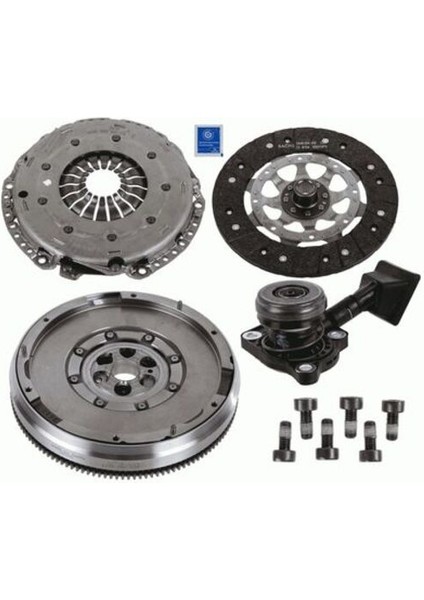 2290601101 Dmf Volanlı Debriyaj Seti 2008 I 207 308 1.6 Hdı 09 14 C3 C4 Ds3 1.6 Hdı 11 0532.T4