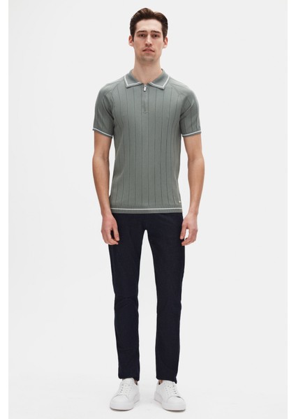 Ds Damat Regular Fit Koyu Yosun T-Shirt fırsatları