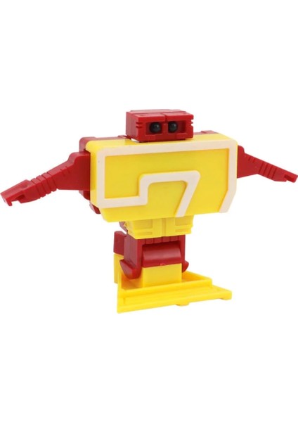 Robota Dönüşen Rakam- Yedi