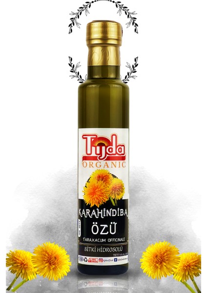 Karahindiba Otu ve Kökü Özü (Taraxacum Officinale) 250 ml Saf
