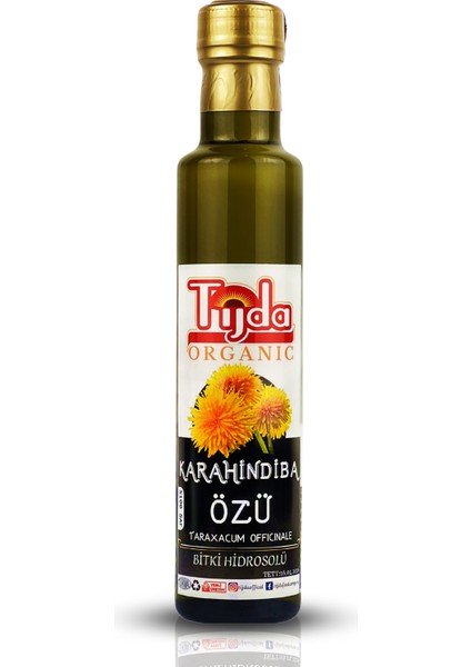 Karahindiba Otu ve Kökü Özü (Taraxacum Officinale) 250 ml Saf modelleri