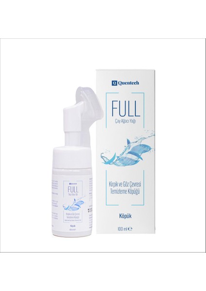 Full Kirpik ve Göz Çevresi Temizleme Köpüğü 100ML