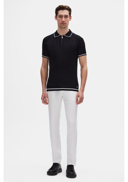 Ds Damat Regular Fit Siyah T-Shirt fırsatları