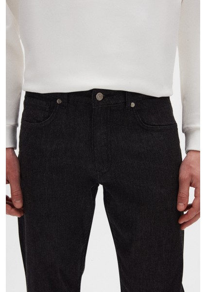 Ds Damat Slim Fit Siyah Denim Pantolon fiyatları