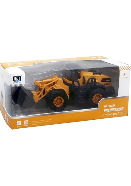 CLM-21A Kutulu Metal Buldozer