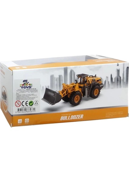 CLM-21A Kutulu Metal Buldozer