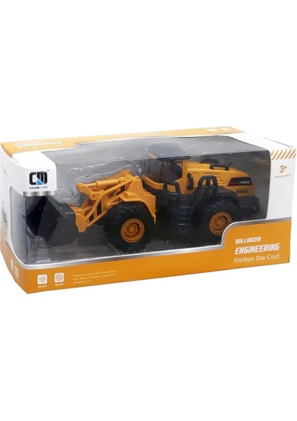 CLM-21A Kutulu Metal Buldozer