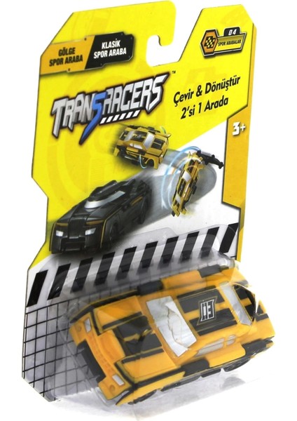 Transracers Dönüşen Araçlar Spor Arabalar Gölge / Klasik