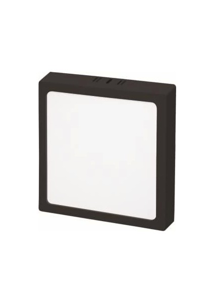 Cata Ct 5236 Siyah Kasa LED Spot 18W 6400K Beyaz Işık