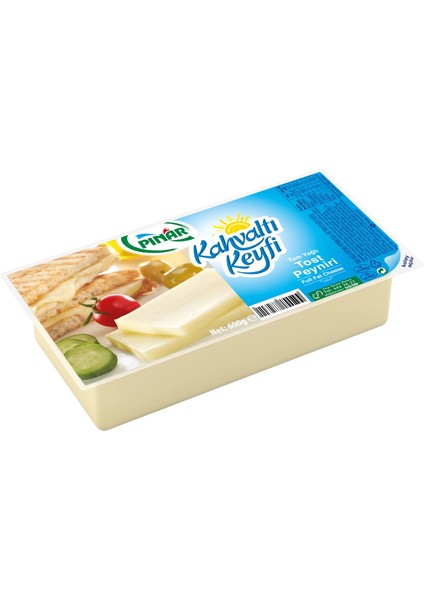 Kahvaltı Keyfi Tost Peyniri 600 G