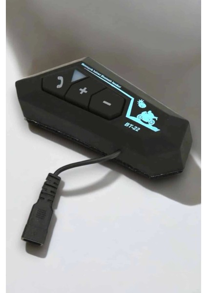 Kask Kulaklık Bluetooth Motosiklet Kulaklık Intercom Su Geçirmez