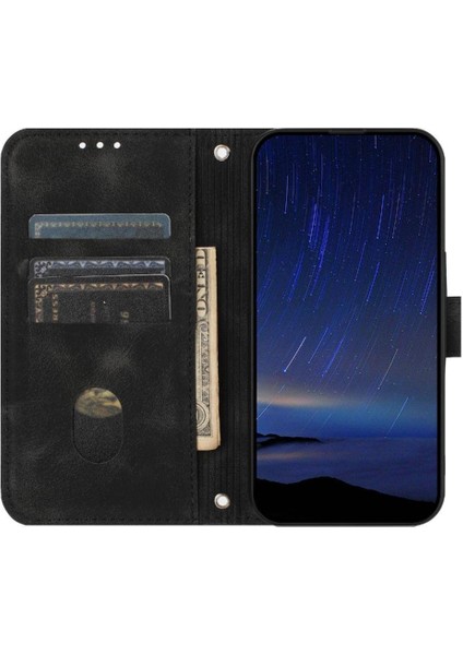 IPhone 16E Tam Koruma Anti Scratch Kredi Kartı Tutucu Için Filp Durumda (Yurt Dışından) modelleri
