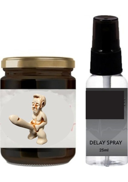 Erkek Macun 250 gr + Mr Love 30 ml Uzun Deneyim Sprey