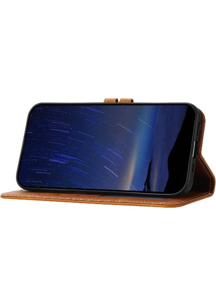 IPhone 16E Kart Tutucu Için Cüzdan Durumda Tüm Yuvarlak Koruma Manyetik (Yurt Dışından) modelleri
