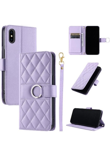 IPhone Xs Max Manyetik Bilek Kayışı Pu Deri Koruyucu Için Flip Case (Yurt Dışından) indirimleri