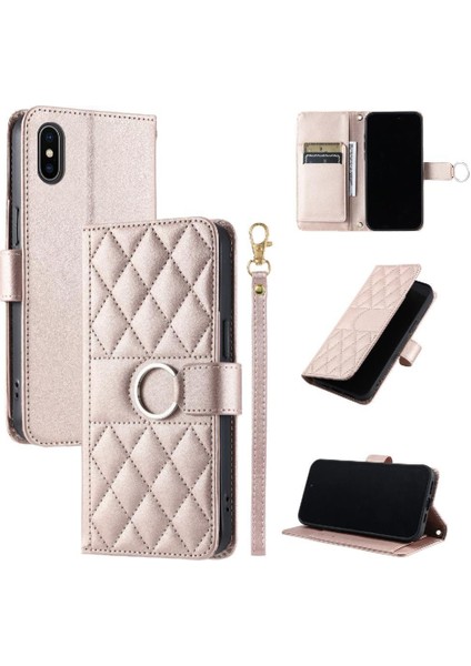 IPhone Xs Max Manyetik Bilek Kayışı Pu Deri Koruyucu Için Flip Case (Yurt Dışından) indirimleri