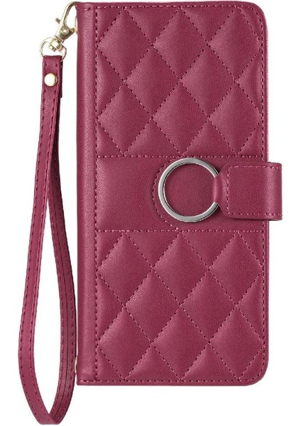 IPhone 15 Koruyucu Manyetik Pu Deri Kart Yuvaları Tutucu Için Flip Case (Yurt Dışından) indirimleri