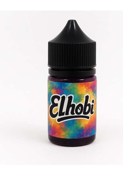 Alkol Bazlı Mürekkep Boya 15 cc - Mor Ebru Pigment indirimleri