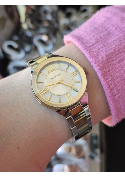 ES6650FE.220SS Essence Kadın Kol Saati Orjinal 2 Yıl Garantili Şık ve Estetiğin Birleştiği Ürün Su Geçirmez