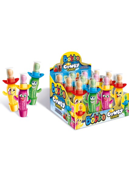 Cowby Kaktus Candy (32 Gr) - 1 Adet
