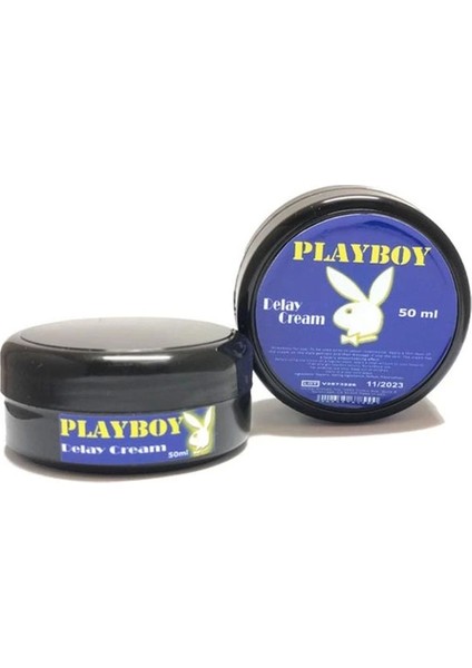 Playboy Cream For Men 50 ml Erkeklere Özel Krem
