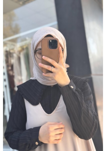 Yakalı Gömlek-Siyah fiyatları