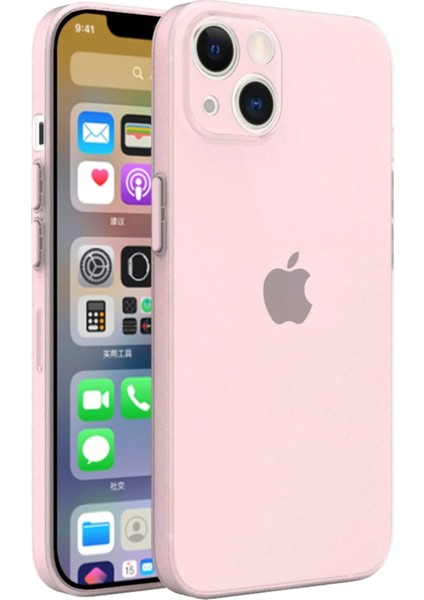 Newface iPhone 13 Mini Kılıf Puma Silikon - Pembe