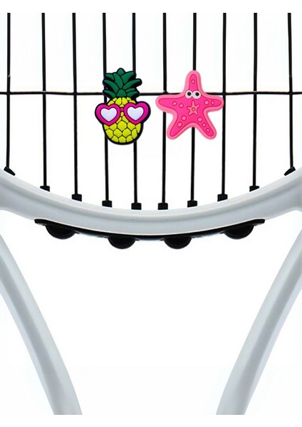 Tenis Titreşim Engelleyici Tropik Topspin