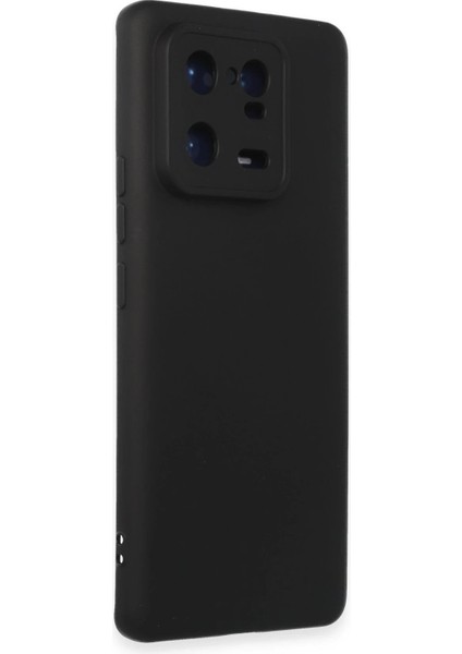 Newface Xiaomi Mi 13 Pro Kılıf Nano Içi Kadife Silikon - Siyah fiyatları