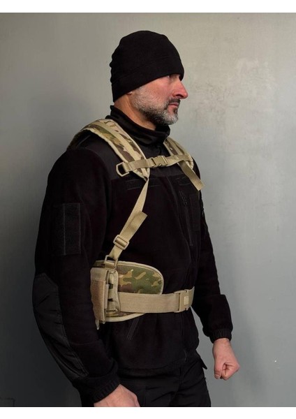 Single Sword Çeçen Hücum Yeleği Kod:1