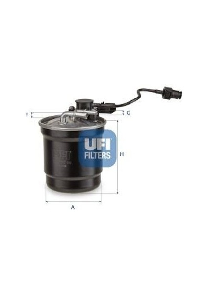 Ufı 24.530.00 Ufı Yakıt Filtresi Yeni Kasa Focus Iv 17 1.5 1.5 Ecoblue Kuga Iıı 20 1.5 Ecoblue Euro 6 Motor JX619155AE