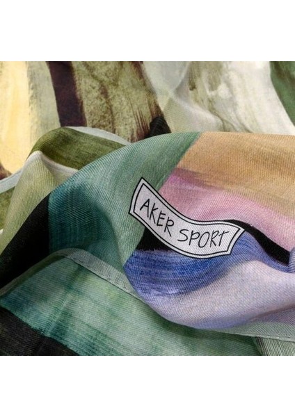 Sport Wooltuch Pamuklu Eşarp 7630223-952 modelleri