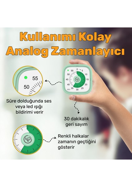 TMR60G Zaman Yönetim ve Öğrenci Motivasyon Saati fiyatları