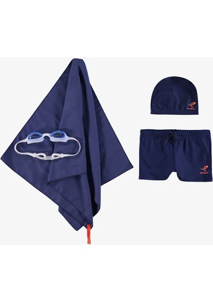 Classic Çocuk Lacivert Mayo SETI.901