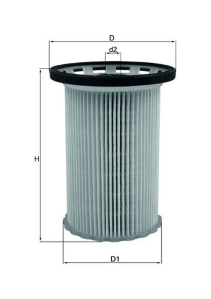 Mahle KX341 -Knecht-Behr KX341 Yakıt Filtresi Mazot Touareg Iı 3.0tdı 10 Porsche Cayenne Iı 3.1 7P6127177