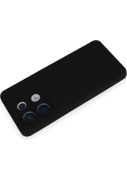 Newface Xiaomi Redmi Note 13 Pro 5g Kılıf Nano Içi Kadife Silikon - Siyah modelleri