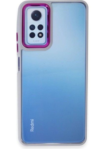 Newface Xiaomi Redmi Note 12 Pro 4g Kılıf Dora Kapak - Lila