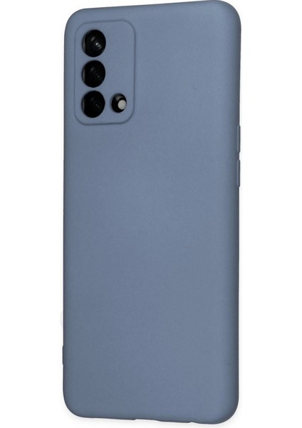 Newface Oppo A74 4g Kılıf Nano Içi Kadife Silikon - Gri modelleri