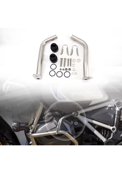 Bmw R1250GS / R1250GS Adventure Motor Koruma Desktek Demiri