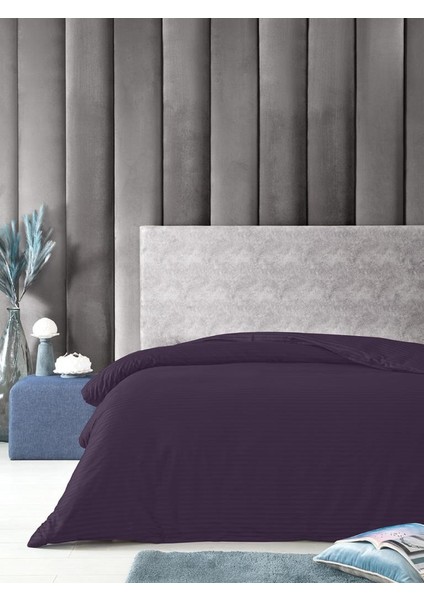 Nevresim Tekli Pamuk Saten Stripe 150X220 fiyatları