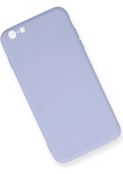 Newface iPhone 6 Plus Kılıf Nano Içi Kadife Silikon - Lila fiyatları
