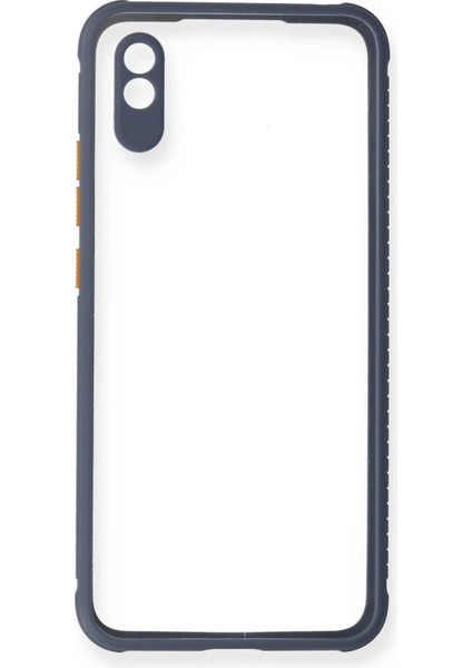 Newface Xiaomi Redmi 9A Kılıf Miami Şeffaf Silikon - Gri fiyatları