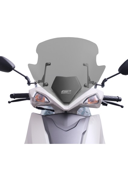 Suzuki Avenis 125 2023-2024 Uyumlu Ön Cam Füme 46 cm fiyatları