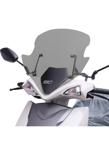 Suzuki Avenis 125 2023-2024 Uyumlu Ön Cam Füme 46 cm modelleri